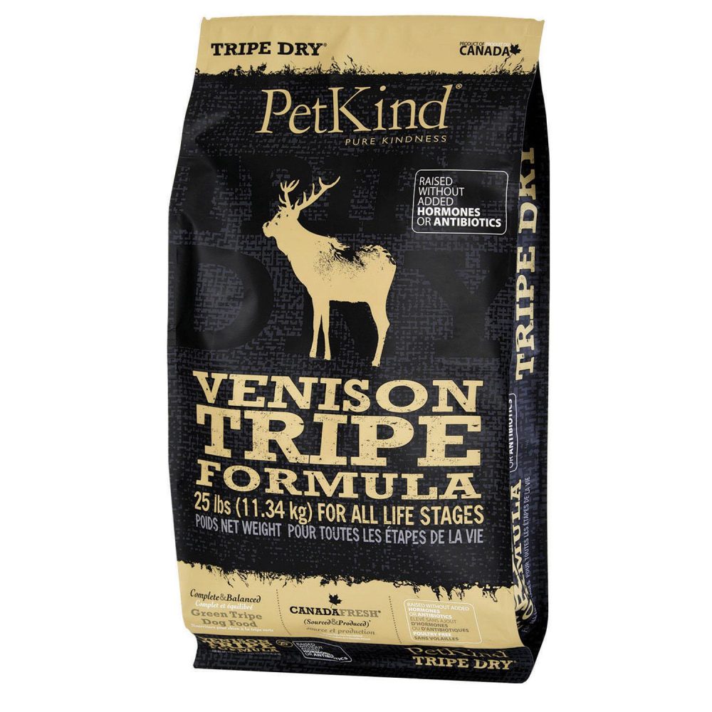 Venison Tripe Formula Dog Food | Dry Food Dog Dog