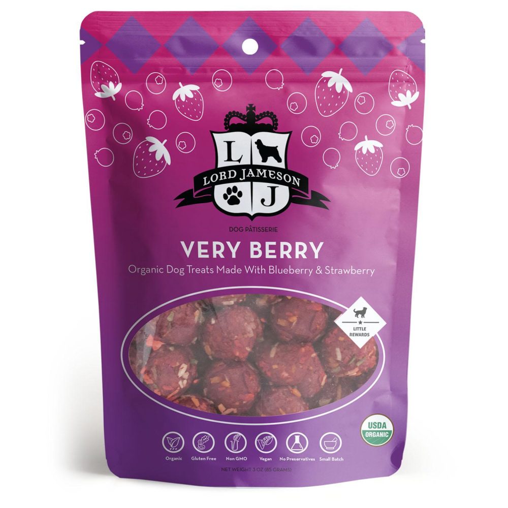 Very Berry Dog Treats | Training Treats Dog Dog