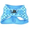 Vest Blue Paw Print Dog Harness | Collars, Leashes & Harnesses Collars, Leashes & Harnesses Collars, Leashes & Harnesses