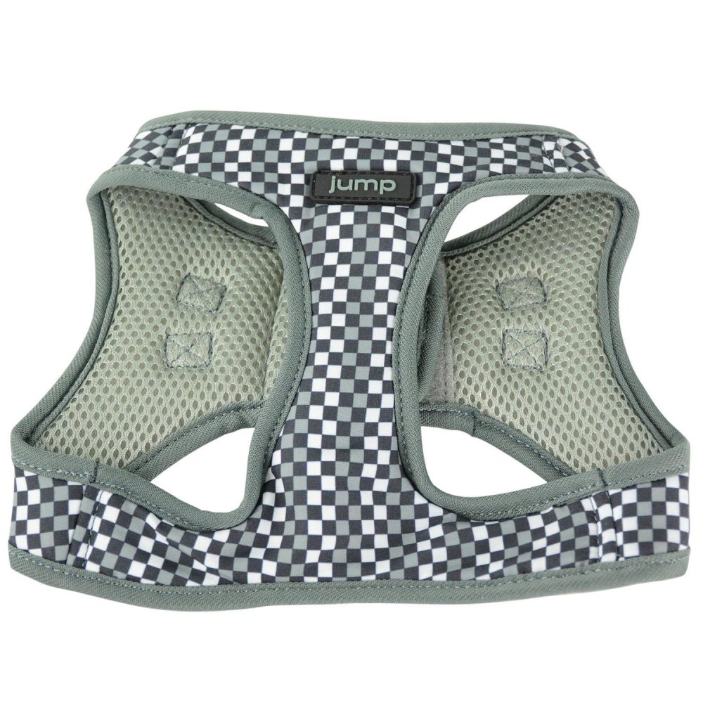 Vest Grey Gingham Dog Harness | Collars, Leashes & Harnesses Collars, Leashes & Harnesses Collars, Leashes & Harnesses