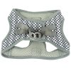 Vest Grey Gingham Dog Harness | Collars, Leashes & Harnesses Collars, Leashes & Harnesses Collars, Leashes & Harnesses