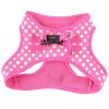 Vest Pink Polka Dot Dog Harness | Collars, Leashes & Harnesses Collars, Leashes & Harnesses Collars, Leashes & Harnesses