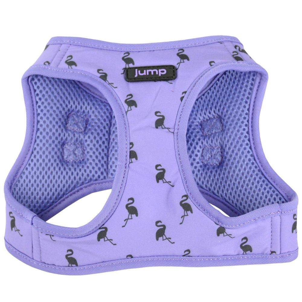 Vest Purple Flamingo Dog Harness | Collars, Leashes & Harnesses Collars, Leashes & Harnesses Collars, Leashes & Harnesses