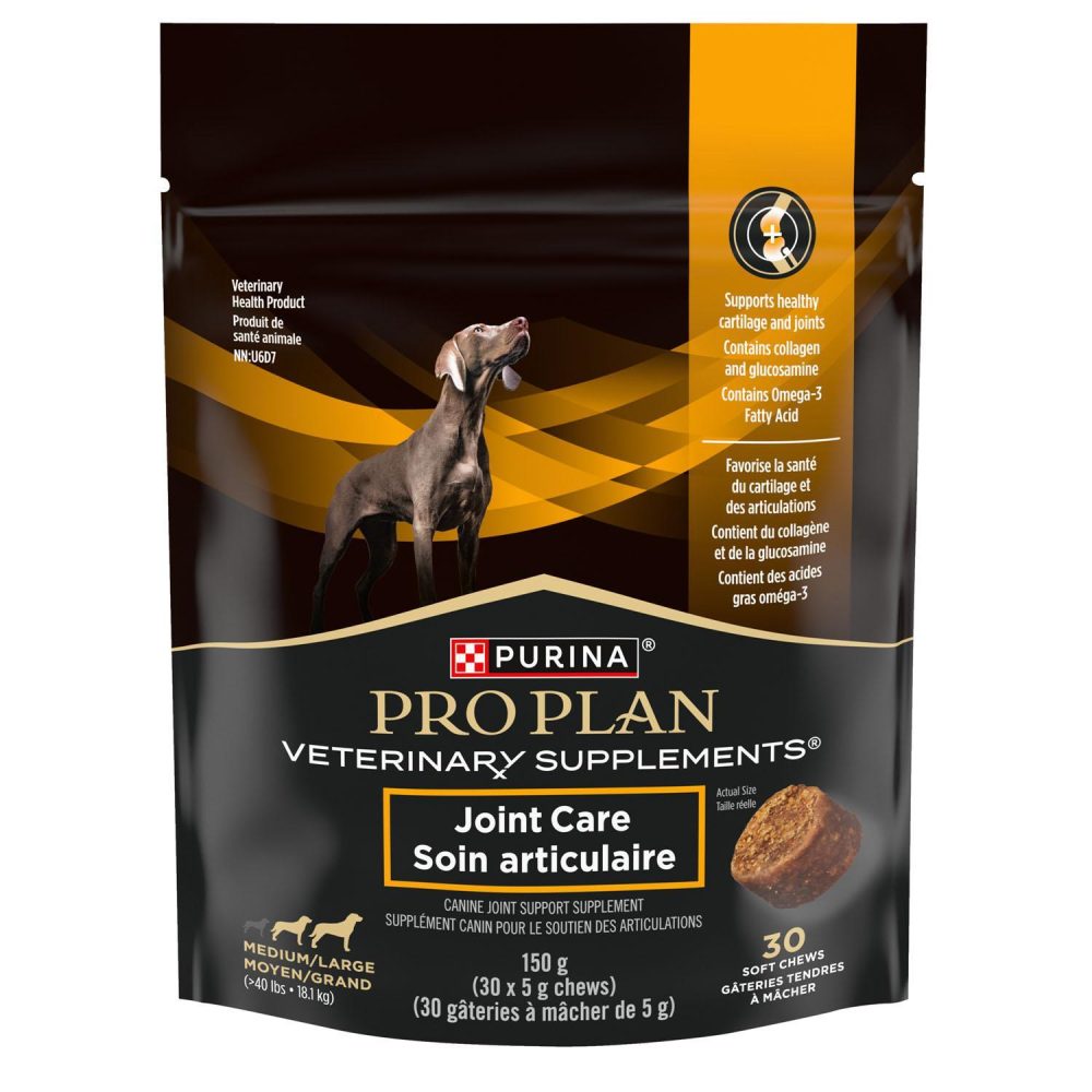 Veterinary Joint Care for Medium-Large Dog Supplements | Health & Wellness Dog Dog