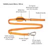 Visibility Dog Leash Orange | Collars, Leashes & Harnesses Collars, Leashes & Harnesses Collars, Leashes & Harnesses