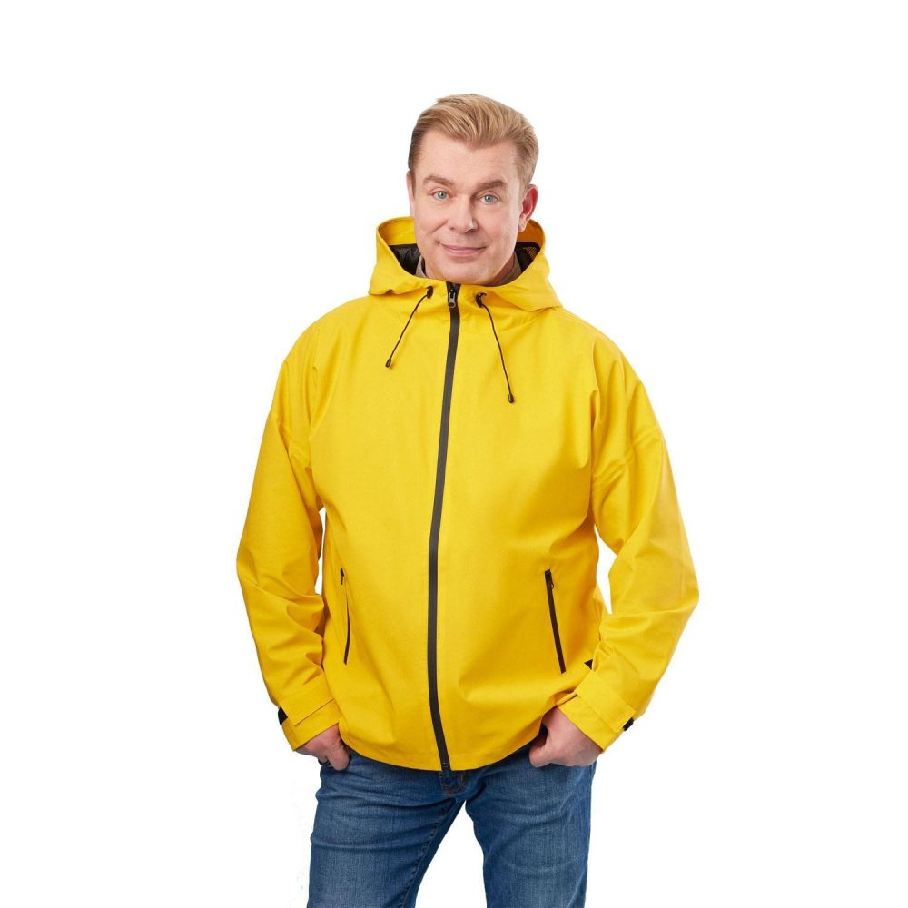 Visibility Yellow Raincoat Unisex for Humans | Clothing & Accessories Clothing & Accessories Clothing & Accessories