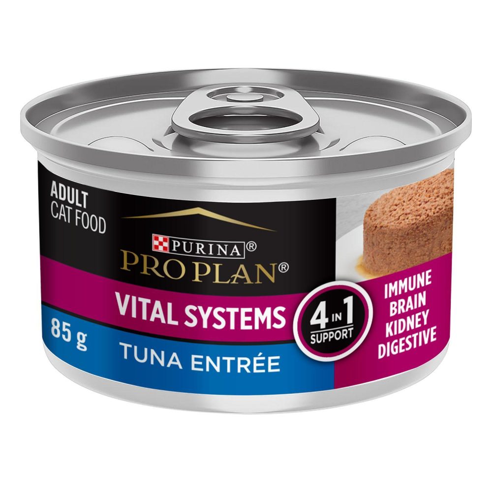 Vital Systems Tuna Entree Cat Food / 3 oz – 24 pk | Wet Food Cat Cat