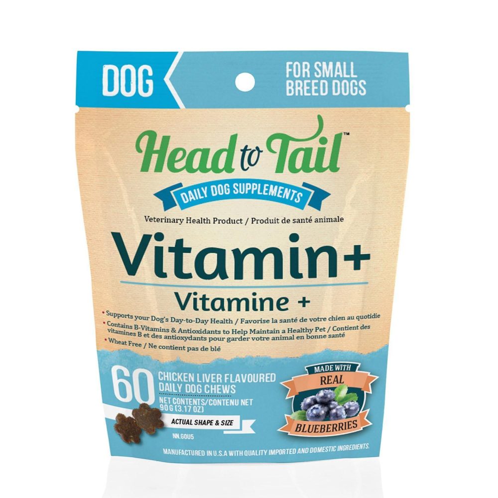 Vitamin + for Small Dogs | Health & Wellness Dog Dog