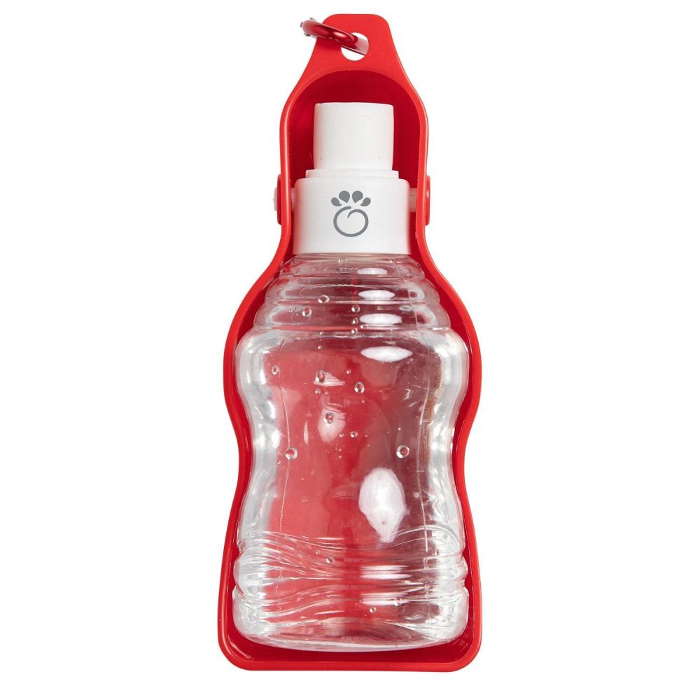 Water Bottle Red | Bowls & Feeding Bowls & Feeding Bowls & Feeding