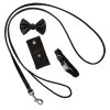 Wedding Black Dog Collar & Leash Set | Collars, Leashes & Harnesses Collars, Leashes & Harnesses Collars, Leashes & Harnesses