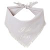 Wedding I Do Too Bandana | Clothing & Accessories Clothing & Accessories Clothing & Accessories