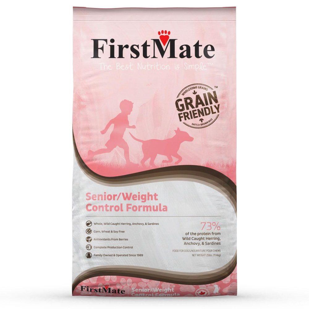 Weight Control Grain Friendly Formula Senior Dog Food | Dry Food Dog Dog