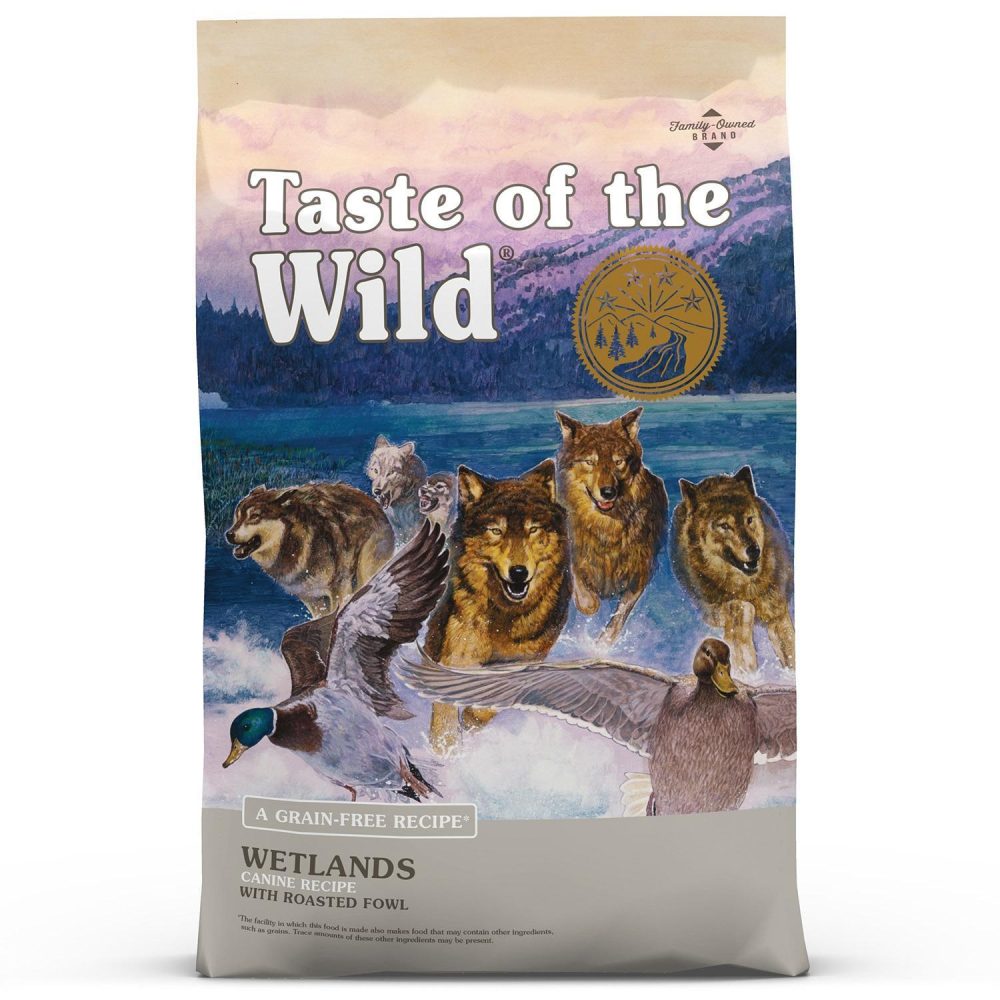 Wetlands Canine Formula with Wild Fowl Dog Food | Dry Food Dog Dog