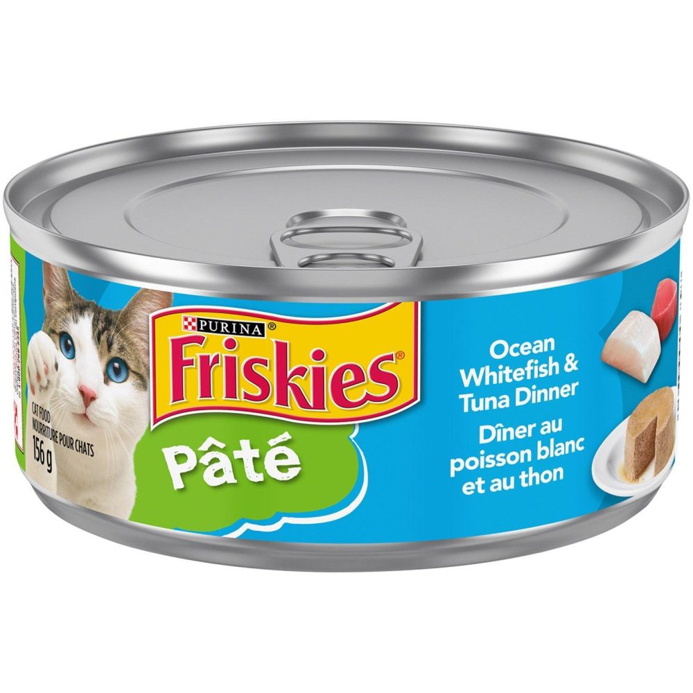 Whitefish & Tuna Dinner Pate / 5.5 oz – 24 pk | Wet Food Cat Cat