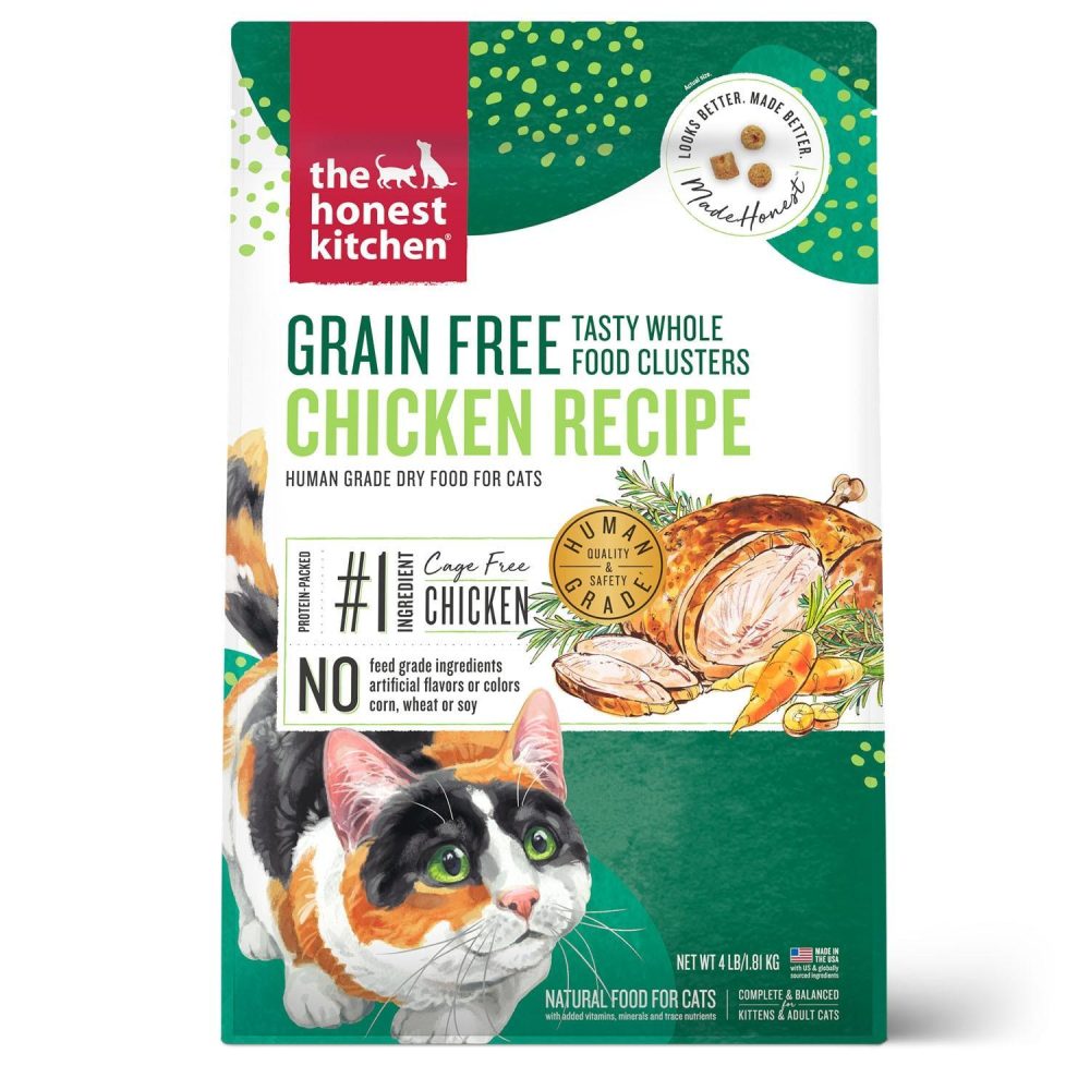 Whole Food Clusters Chicken Recipe Cat Food | Dry Food Cat Cat