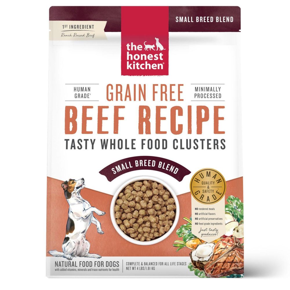 Whole Food Clusters Grain Free Beef Recipe Small Breed Dog Food | Dry Food Dog Dog