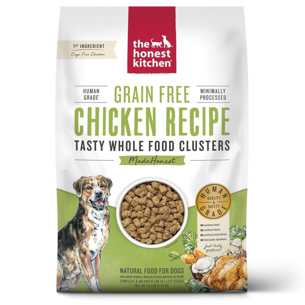 Whole Food Clusters Grain Free Chicken Recipe Dog Food | Dehydrated & Air Dried Food Dehydrated & Air Dried Food Dehydrated & Air Dried Food