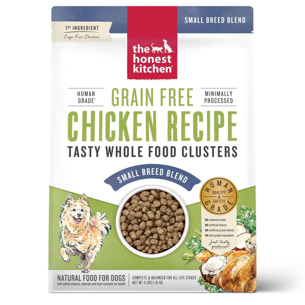 Whole Food Clusters Grain Free Small Breed Chicken Recipe Dog Food | Dehydrated & Air Dried Food Dehydrated & Air Dried Food Dehydrated & Air Dried Food