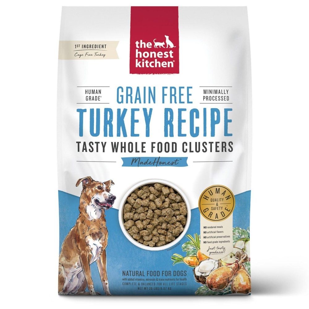 Whole Food Clusters Grain Free Turkey Dog Food | Dehydrated & Air Dried Food Dehydrated & Air Dried Food Dehydrated & Air Dried Food