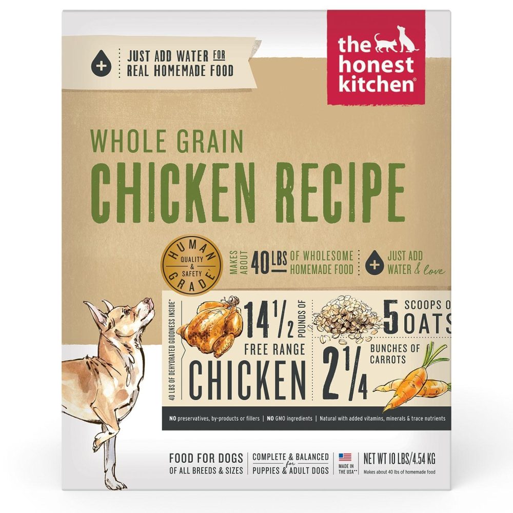 Whole Grain Chicken Diet | Dehydrated & Air Dried Food Dehydrated & Air Dried Food Dehydrated & Air Dried Food