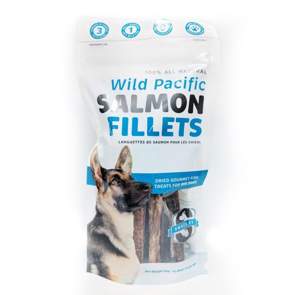 Wild Pacific Salmon Jumbo Fillets | Bones & Chews Bones & Chews Bones & Chews