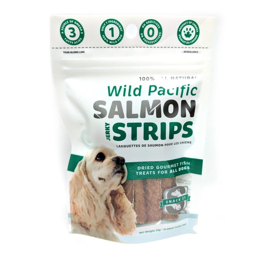 Wild Pacific Salmon Snacks | Bones & Chews Bones & Chews Bones & Chews