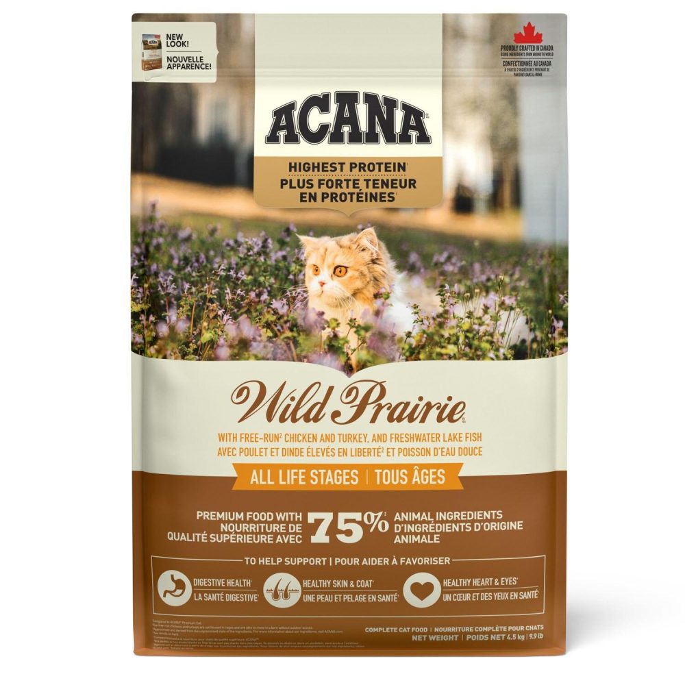 Wild Prairie Cat Food | Dry Food Cat Cat