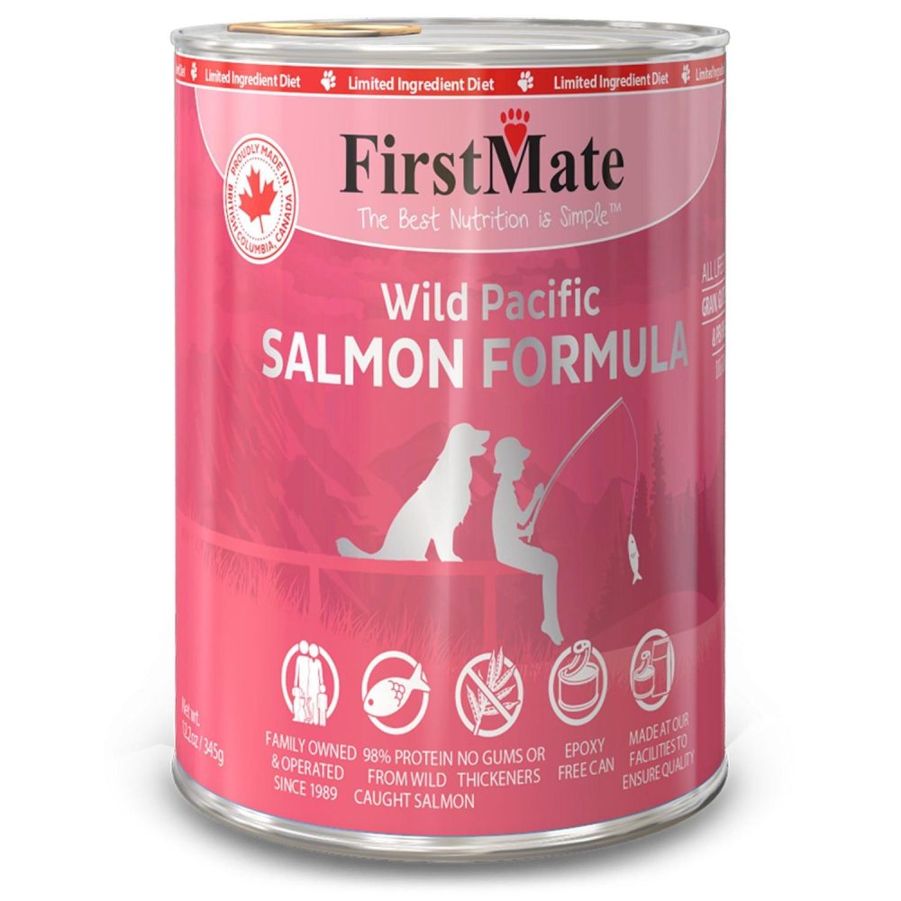 Wild Salmon Formula Dog Food / 12.5 oz – 12 pk | Wet Food Dog Dog