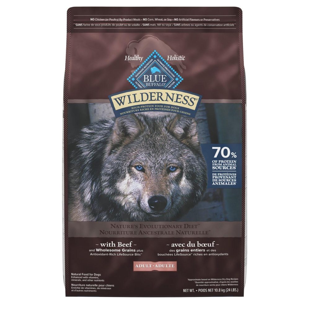 Wilderness Beef Recipe Adult Dog Food | Dry Food Dog Dog