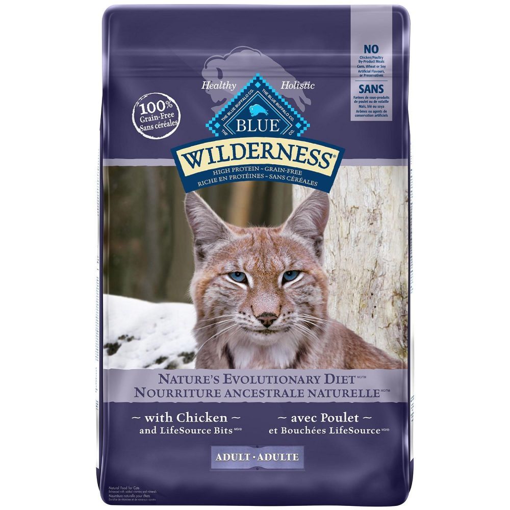 Wilderness Chicken Recipe Adult Cat Food | Dry Food Cat Cat