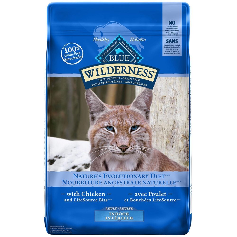 Wilderness Chicken Recipe Indoor Adult Cat Food | Dry Food Cat Cat