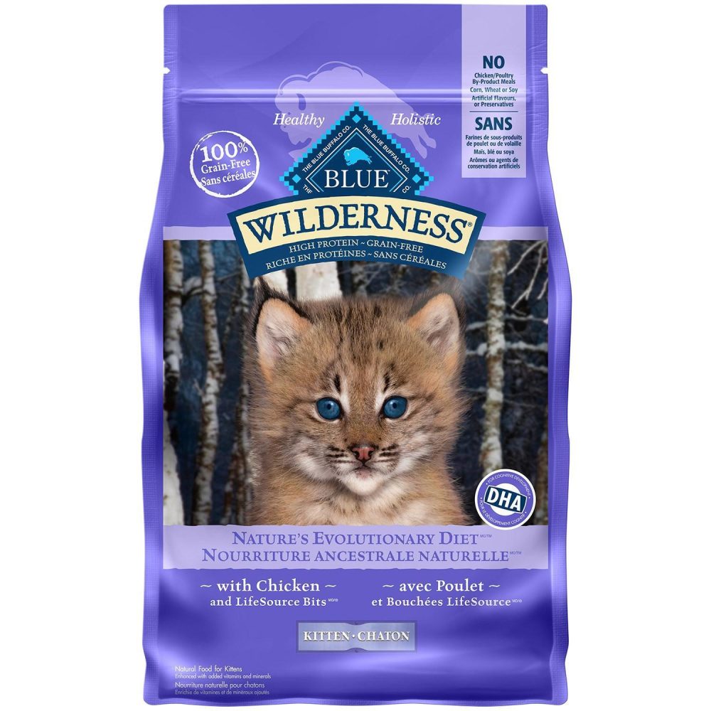 Wilderness Chicken Recipe Kitten Cat Food | Dry Food Cat Cat