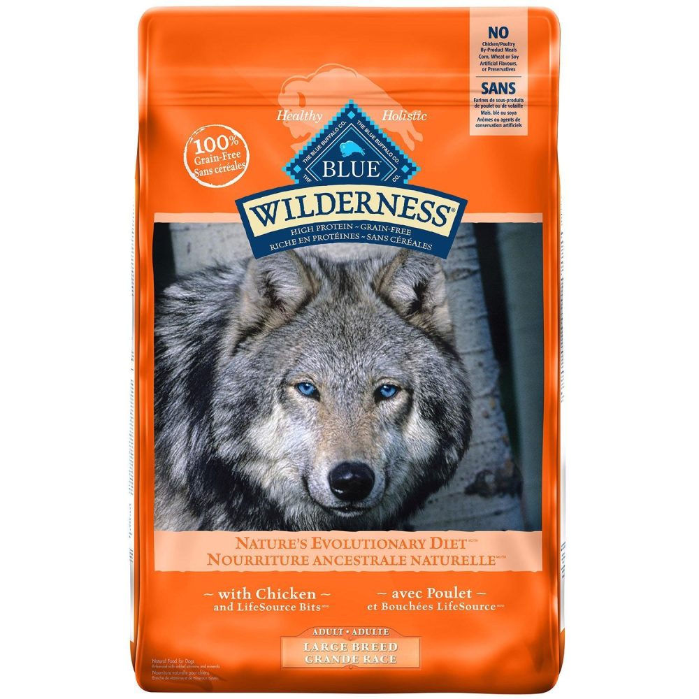 Wilderness Chicken Recipe Large Breed Adult Dog Food | Dry Food Dog Dog