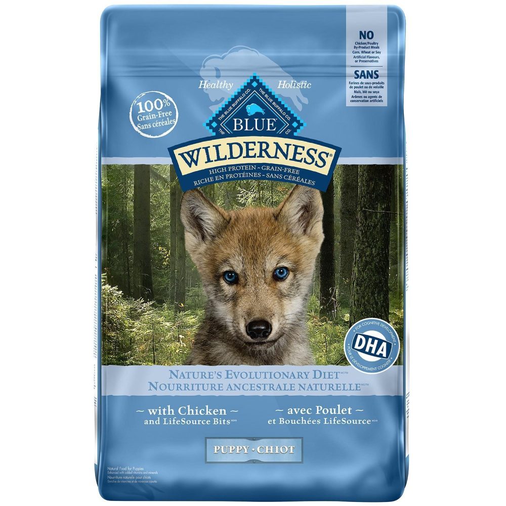 Wilderness Chicken Recipe Puppy Dog Food | Dry Food Dog Dog