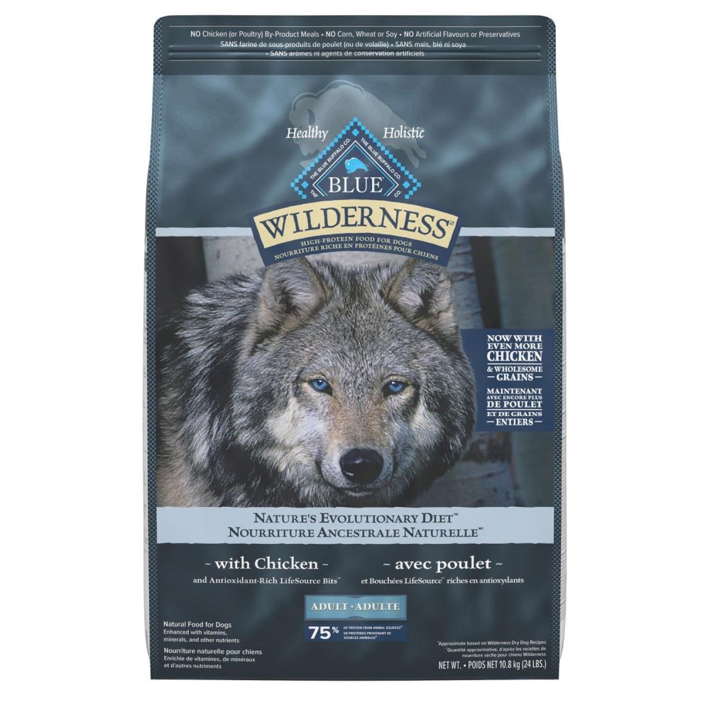 Wilderness Chicken With Grain Recipe Adult Dog Food | Dry Food Dog Dog