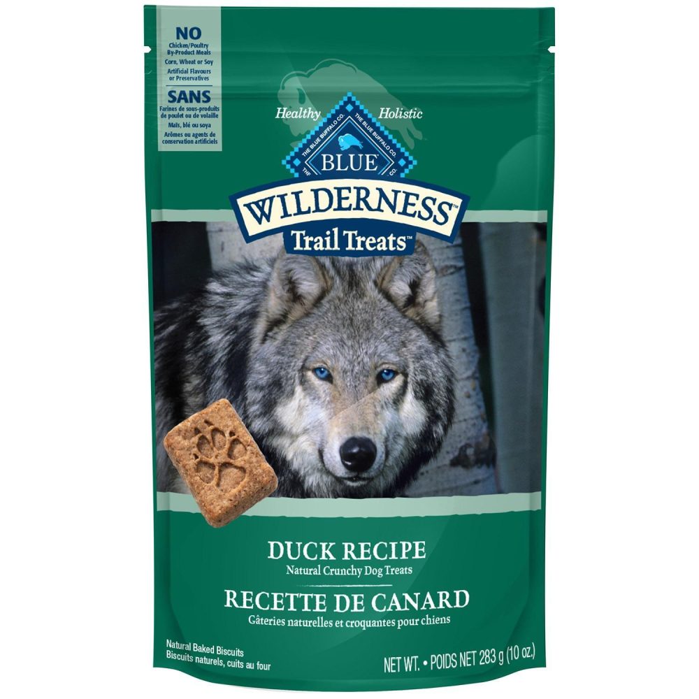 Wilderness Crunchy Trail Treats Duck Recipe Dog Treats | Bakery & Biscuits Bakery & Biscuits Bakery & Biscuits