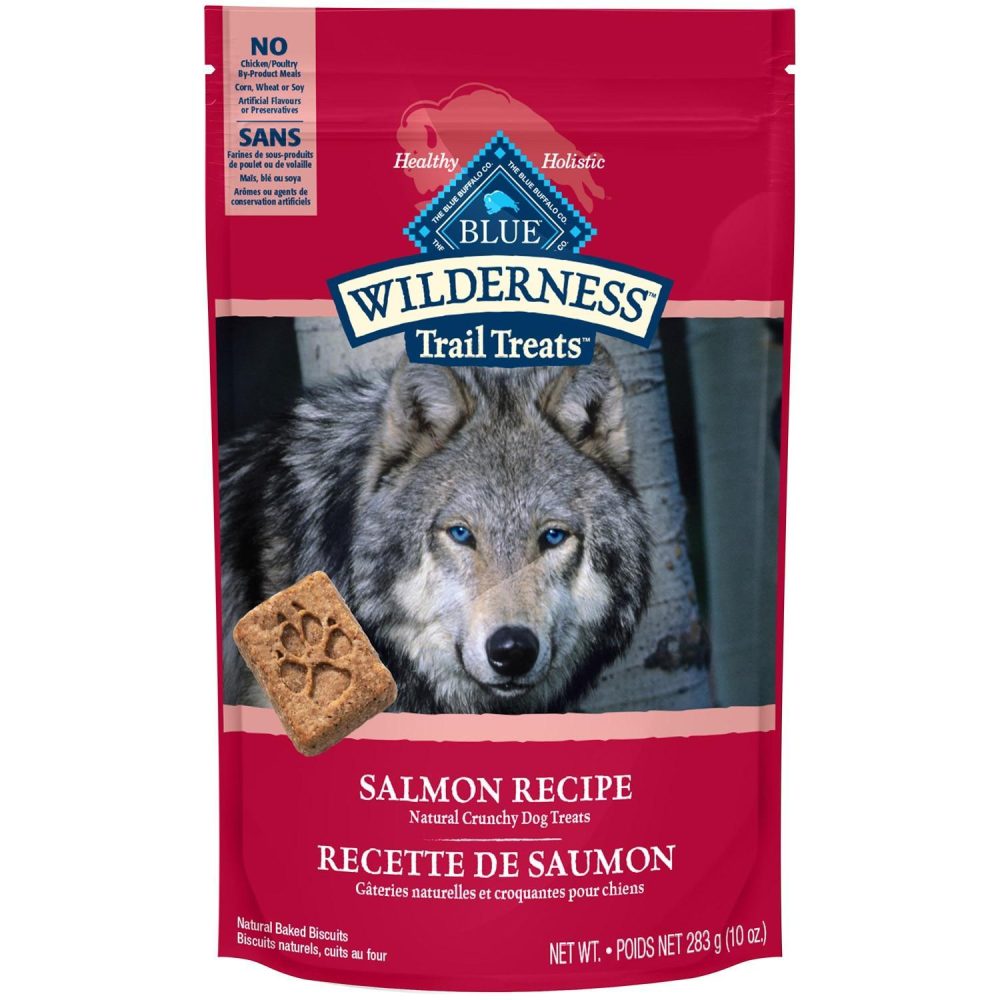 Wilderness Crunchy Trail Treats Salmon Recipe Dog Treats | Bakery & Biscuits Bakery & Biscuits Bakery & Biscuits