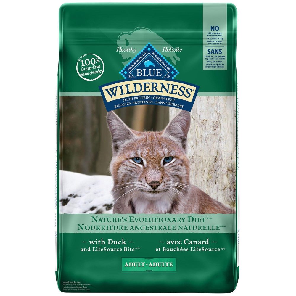 Wilderness Duck Recipe Adult Cat Food | Dry Food Cat Cat