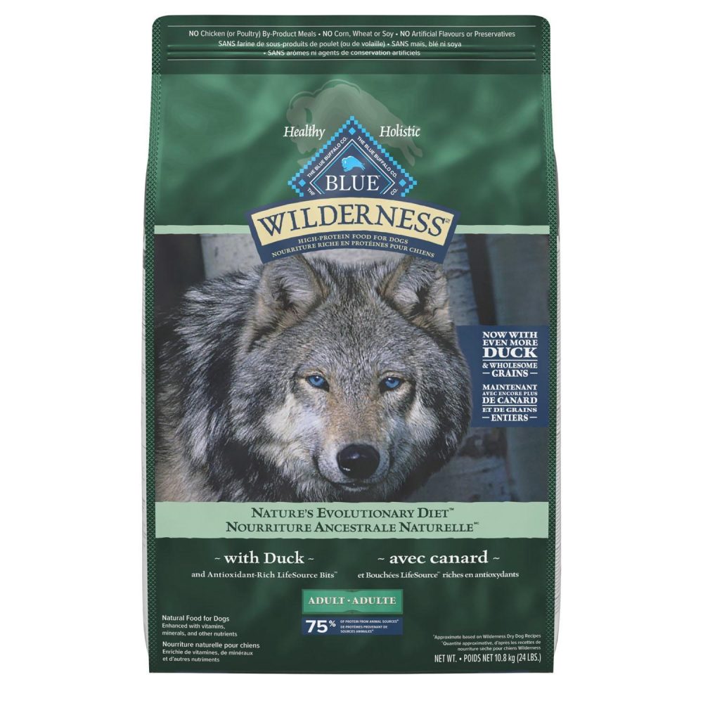 Wilderness Duck With Grain Recipe Adult Dog Food | Dry Food Dog Dog