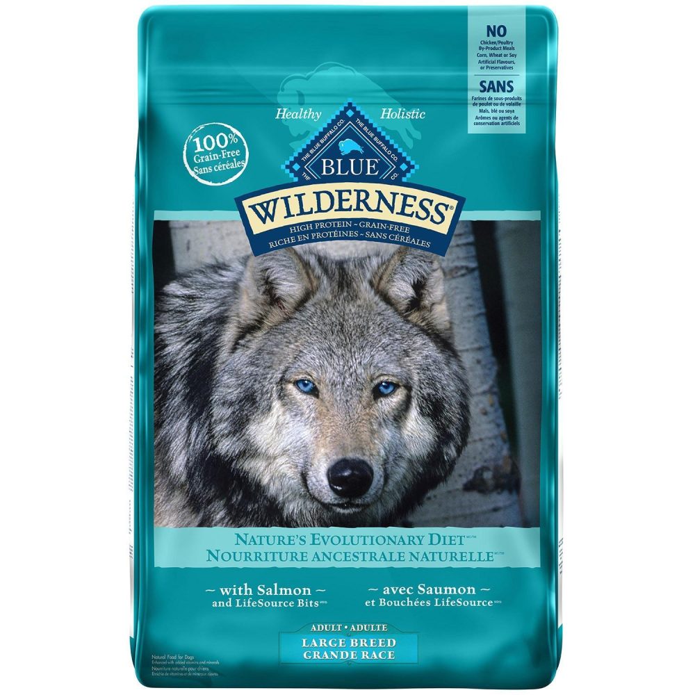 Wilderness Large Breed Salmon Recipe Adult Dog Food | Dry Food Dog Dog