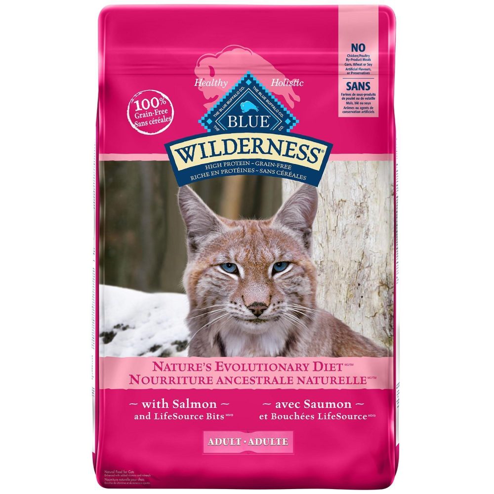 Wilderness Salmon Recipe Adult Cat Food | Dry Food Cat Cat