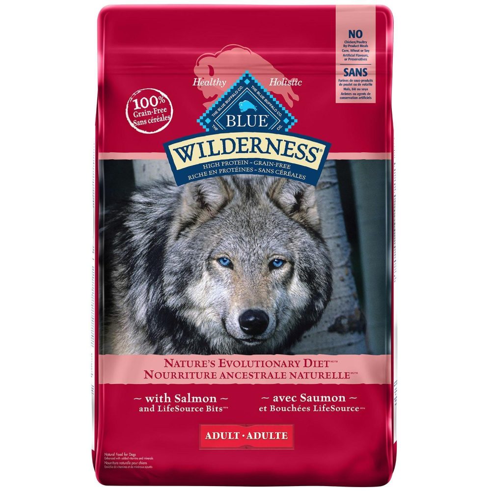 Wilderness Salmon Recipe Adult Dog Food | Dry Food Dog Dog