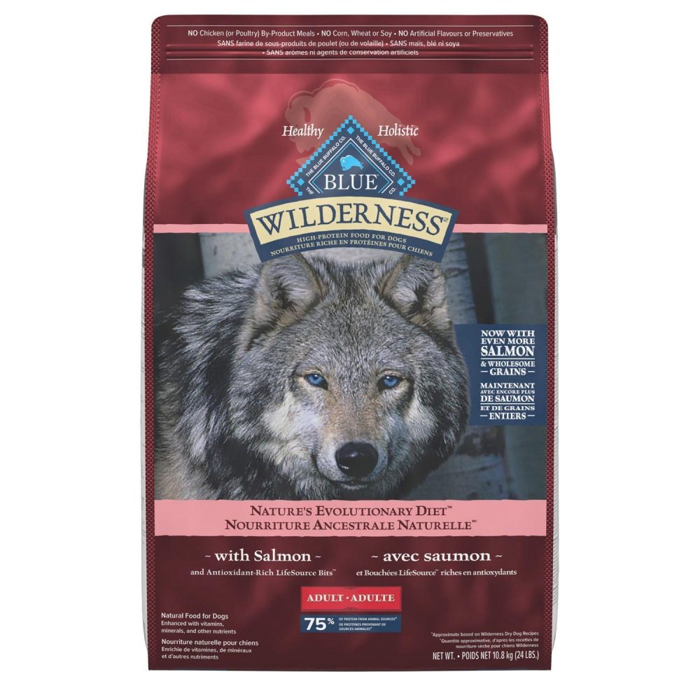 Wilderness Salmon With Grain Recipe Adult Dog Food | Dry Food Dog Dog