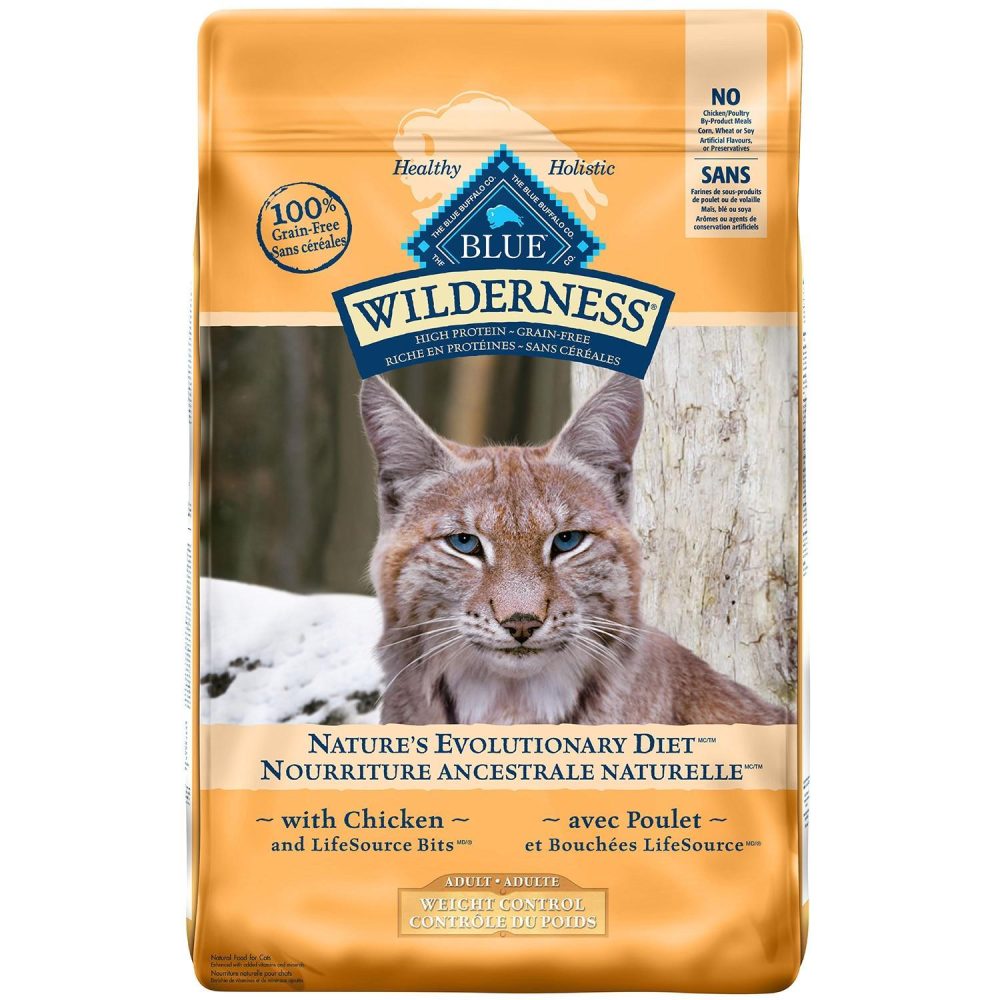 Wilderness Weight Control Chicken Recipe Adult Cat Food | Dry Food Cat Cat