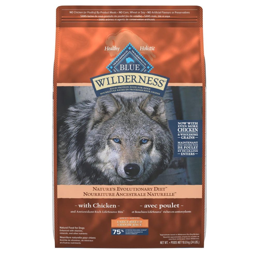 Wilderness With Grain Chicken Recipe Large Breed Adult Dog Food | Dry Food Dog Dog