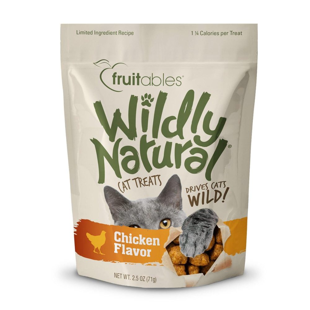 Wildly Natural Chicken Flavour Cat Treats | Treats Cat Cat