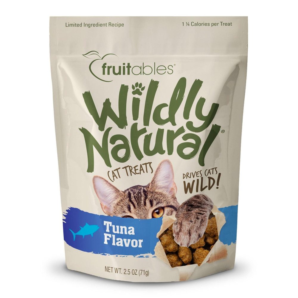 Wildly Natural Tuna Flavour Cat Treats | Treats Cat Cat