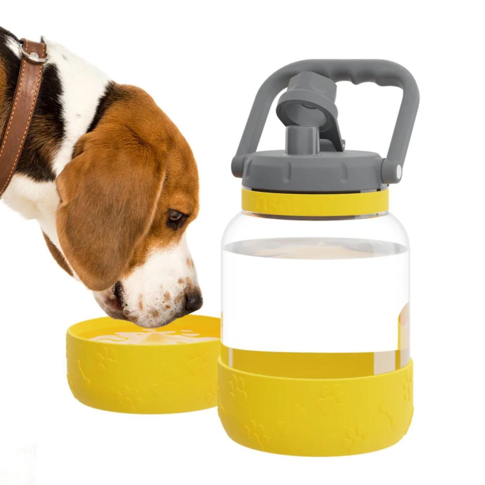 Yellow Barkley Bottle | Bowls & Feeding Bowls & Feeding Bowls & Feeding