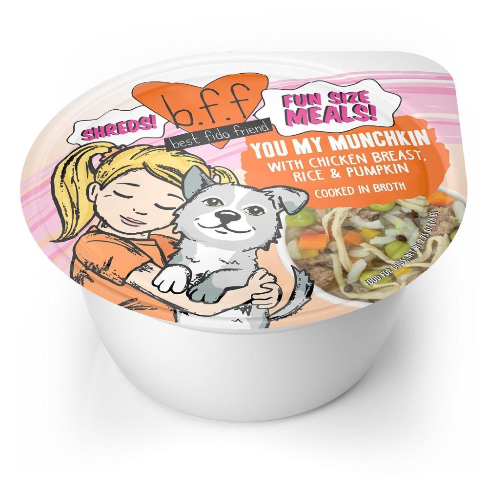 You My Munchkin Chicken Breast, Rice & Pumpkin Dog Food / 2.75 oz – 12 pk | Wet Food Dog Dog