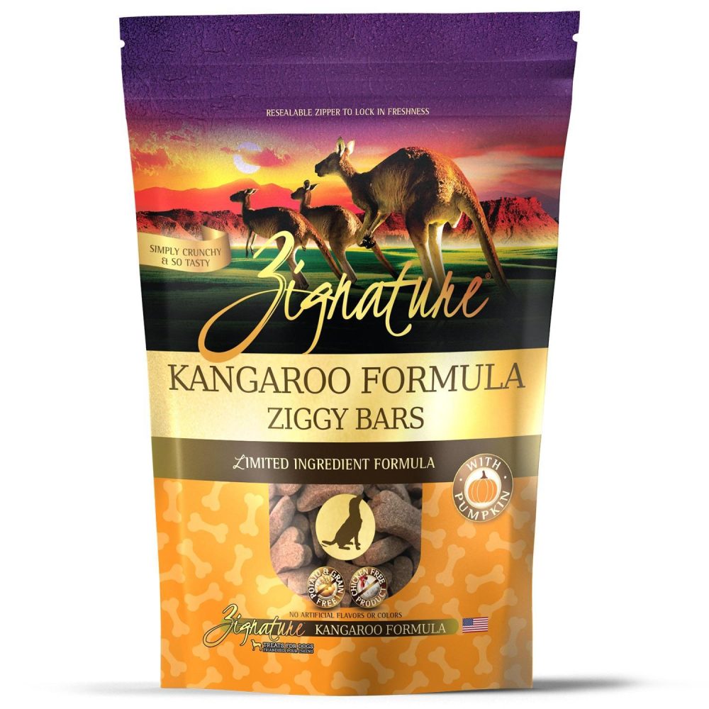 Ziggy Bars Kangaroo Formula Dog Treats | Soft & Chewy Treats Dog Dog